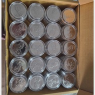 จำนวน 100 เหรียญ เหรียญกษาปณ์ 20 บาท ที่ระลึกเนื่องในโอกาสครบ 90 ปี กรมธนารักษ์ วันที่ 23 พฤษภาคม 25