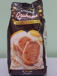 M.Y. San Crushed Grahams - Crushed Honey Graham Crackers (pack of 3 x 200 grams)