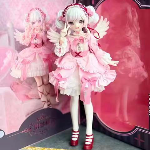 New Genuine Neo Eden Toys New Mjd 22cm Elevator Dream Sugar/Dream Eater Candy /Light Mare Twin Serie