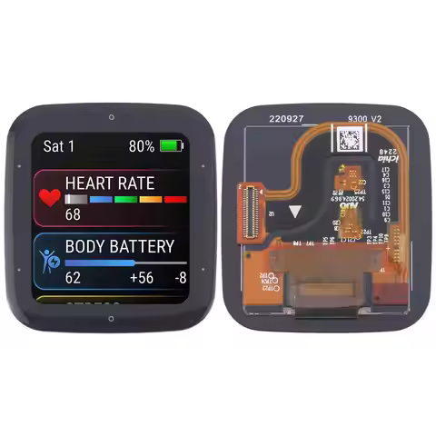 For Garmin Venu SQ 2 Music LCD Screen with Digitizer Full Assembly