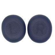 2 Pcs Protein Leather Ear Pads Cushion for JABRA Elite 45h for Evolve 2 65 for Evolve2 65 MS/UC Wire