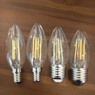 Led E27/E14 4watt light bulb