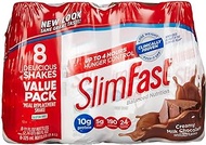 Slimfast Ready to Drink Shakes - Creamy Milk Chocolate - 11 oz - 8 pk