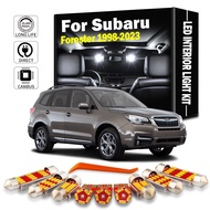 LED Interior Dome Map Light Bulbs Kit For Subaru Forester 1998- 2015 2016 2017 2018 2019 2020 2021 2