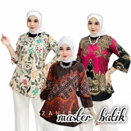 Women's BATIK BLOUSE-BLOUSE-BATIK BLOUSE-Latest MOTIF BLOUSE