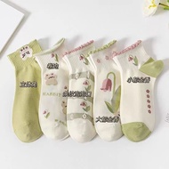 socks socks women Women's Lightweight Summer Socks - Cute Cartoon Bear Design