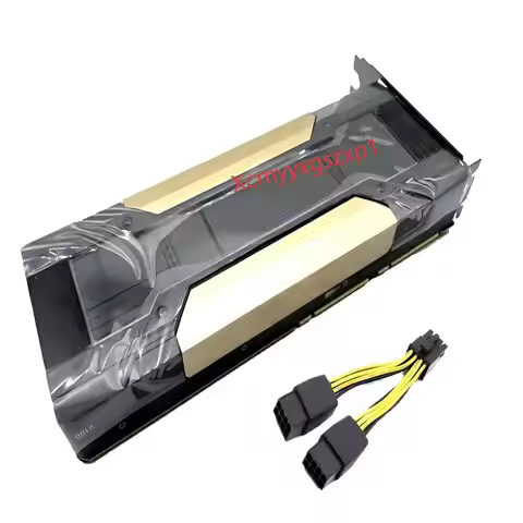 1PCS Used Original Nvidia Tesla V100 16GB GPU PCIE Accelerator Card Machine Learning AI