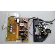 Toshiba 24HV10E Powerboard, LVDS, Speaker, Stand. Used TV Spare Part LCD/LED/Plasma (006)