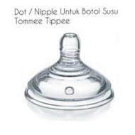 MUDAH DIPASANG DOT TOMMEE TIPPEE/NIPPLE FOR TOMMEE TIPPEE OEM
