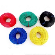 10M Flexible Stranded Cord Electrical Wire RV 0.3mm 22AWG Electrical Equipment Copper Core PVC Wire