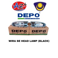 DEPO WIRA SE HEAD LAMP (BLACK)