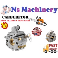 Chainsaw Carburetor Stihl MS170 MS180 Karburetor chain saw Ms170 Ms180