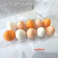 3-Color Yellow Chicken Eggs Angry squeeze egg toy with 2 mochi eggs, lovely yellow chicken eggs