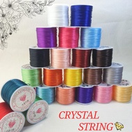 [1 Roll] Elastic Fiber Rubber Thread Rope / Elastic Rubber Rope / crystal string / Colorful Rubber R