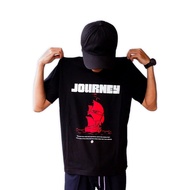 JOURNEY JOURNEY | T-Shirt (T-Shirt) Mallow & Co. | Semi Oversize (Boxy)