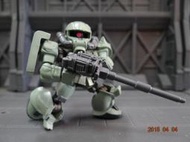 是男人就要開薩克！O.M.G專業FW GUNDAM CONVERGE改造工作室！THE ORIGIN 薩克ZAKU 2改