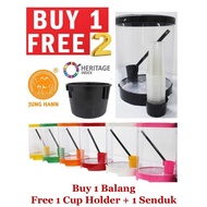 Balang Air 40L Tebal Besar Cap Unta Jung Hann Food Grade Drinks Dispenser Tong Pasar Malam Niaga