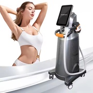 Powerful Cooling 810 Diode Laser Permanent Hair Removal Machine Skin Rejuvenation Beauty Equipment