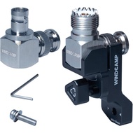 RC-2 BNC Adapter Quick Release Antenna Support for ICOM 705 ICOM IC-705 Adapted for ARK-705 Shield (