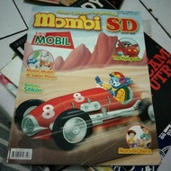 majalah Mombi SD edisi mobil