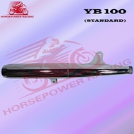 YB 100 EXHAUST MUFFLER (STANDARD) PIPE YAMAHA