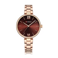 Curren/Karien 9017 Classy Watch Female Steel Band Female Watch Waterproof Quartz Watch Female Watch 