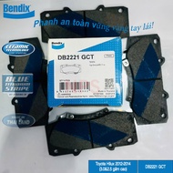 Dad wins first (disc) Hilux 2012-2014 (Bendix)-DB2221GCT
