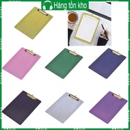 WIN A4 Document Clipboard Glitter Clipboards Acrylic Hanging Clipboard Writing Board Office School S