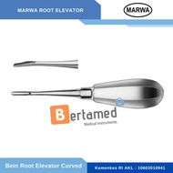 Bein Root Elevator Curved 1 mm 2 mm 3 mm Bein Dental Dental/