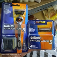 Gillette proglide 5 package