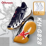 Genuine Kumpoo KH-G828 badminton shoes, lightweight, durable, super breathable, cushioning, soft sup