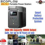 EcoFlow DELTA 2 Portable Power Station - 3 Year Local Manufacturer Warranty