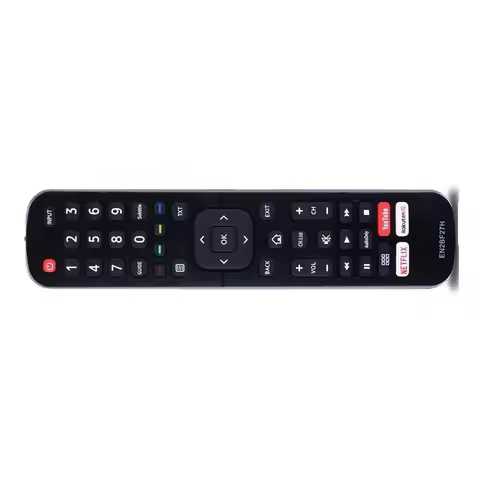 For Hisense LED LCD Smart 4K TV H50AE6030 H50A6140 H58AE6000 H55AE6000 H43A6140 H43AE603 Remote Cont
