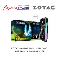 (AONE PLUS SS2)  ZOTAC GAMING GeForce RTX 3080 AMP Extreme Holo LHR 12GB