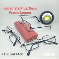 Reading Glasses Plus White Lens Nearsightedness Code 1001 +1.00 to/d +4.00
