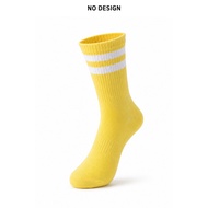 KATUN NO Korean Socks Pastel Striped Cotton Socks Band