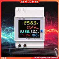 BEST SELLER Digital Display Electric Meter Din Rail Single Phase 300V - D52-2066