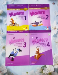 Movers 1-2-3-4 authentic