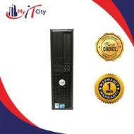 Dell Optiplex 380-DT CPU - Core2Quad / 4GB RAM / HDD  / Windows 7 Pro / 1 Month Warranty