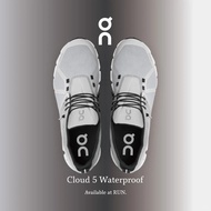On Cloud 5 Waterproof Sports and leisure running shoes for men and women DD6F C2VE 9A3K