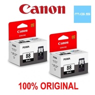 CANON PG88 2PC PG-88 BLACK + CANON PG-88 BLACK = PG88 + PG88 INK FOR E560 E510 PRINTER