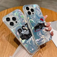 Sports Car RS7 IMD Case for Redmi 14C 13 13C A3 A1 Note 13 Pro Note11S 12C 10C 10A 9C 9A Note12Pro 1