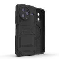FATBEAR Rugged Shockproof Armor Protective Shell Skin Case Cover for Xiaomi REDMI K80 PRO / K80 ULTR