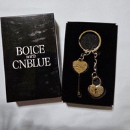 BOICE with CNBLUE Keychain Official Merchandise Good Condition
