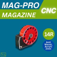 Pro.mo Magazine CNC Semi Auto PCP Maruder 14R