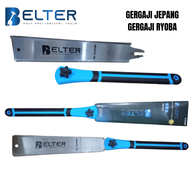 Gergaji Jepang RYOBA Saw Rip Cut Cross Cut Double Edge RYOBA 320mm