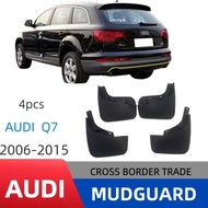 Suitable for 06-15 Audi Audi Q7 Regular Edition Car Tire Mudguard Soft Rubber Mudguard Modified Acce