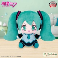(連另一初音商品買-$10) Banpresto Hatsune Miku 娃娃 【初音未來】超人氣 超蓬鬆毛絨玩具Plush Meccha Mofugutto Hatsune Miku Vocalo