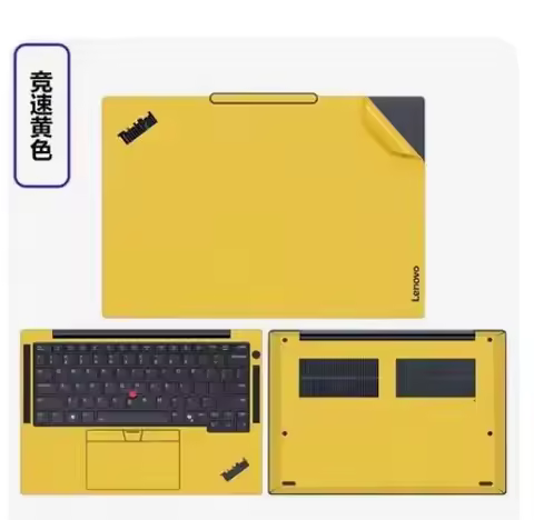 Full Body Laptop Vinyl Decal Cover Sticker Protector For Lenovo ThinkPad T490 T480 T470 T460 T450 T4