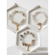 Stone Bracelet / pebble Bracelet / natural Stone Bracelet / Stone Bracelet